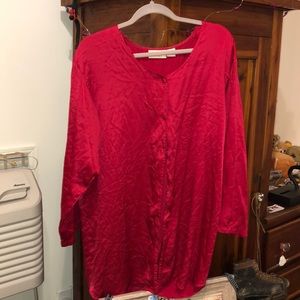 Victoria Secret silk nightshirt